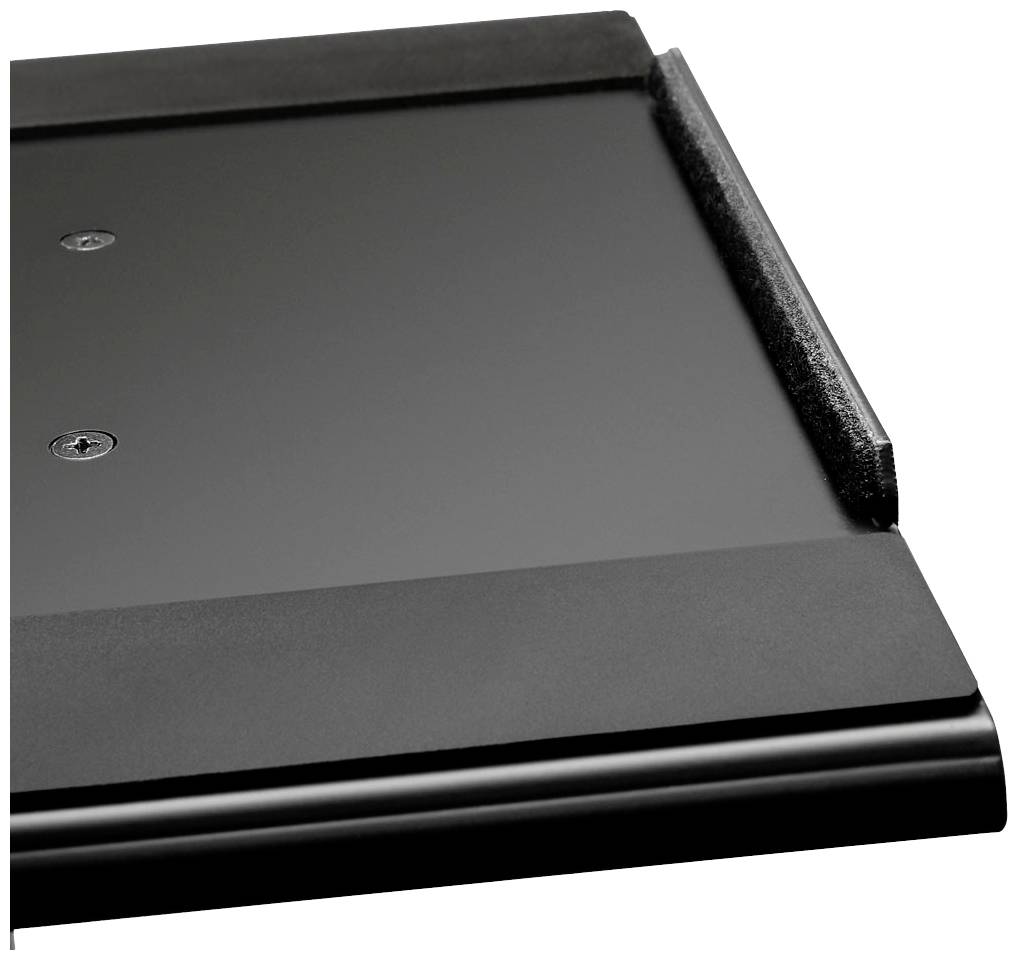 Gravity SP 3202 VT VARI®-TILT Lautsprecher-Ständer Bodenständer, Höhenverstellbar Schwarz 1St.