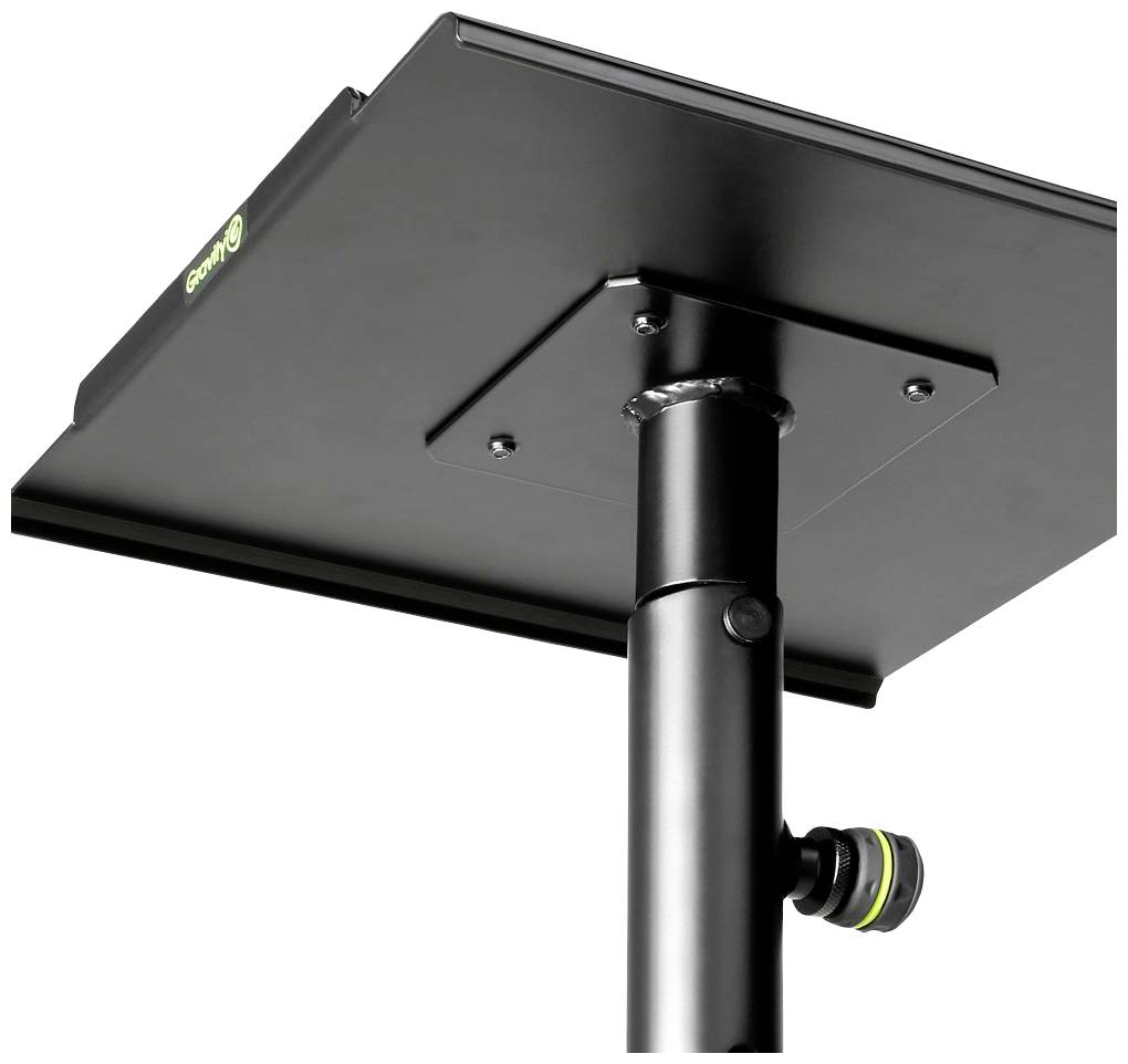 Gravity SP 3202 VT VARI®-TILT Lautsprecher-Ständer Bodenständer, Höhenverstellbar Schwarz 1St.