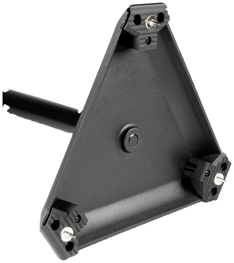 Gravity SP 3202 VT VARI®-TILT Lautsprecher-Ständer Bodenständer, Höhenverstellbar Schwarz 1St.