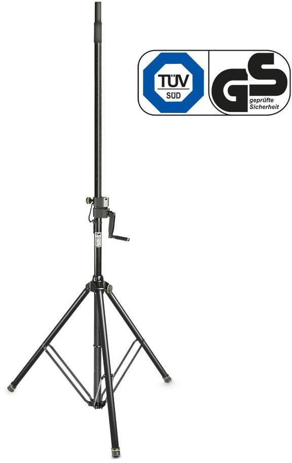 Gravity SP 4722 B PA-Lautsprecher Stativ Höhenverstellbar 1St.