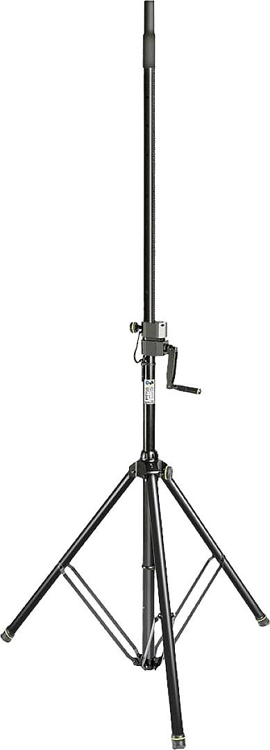 Gravity SP 4722 B PA-Lautsprecher Stativ Höhenverstellbar 1St.