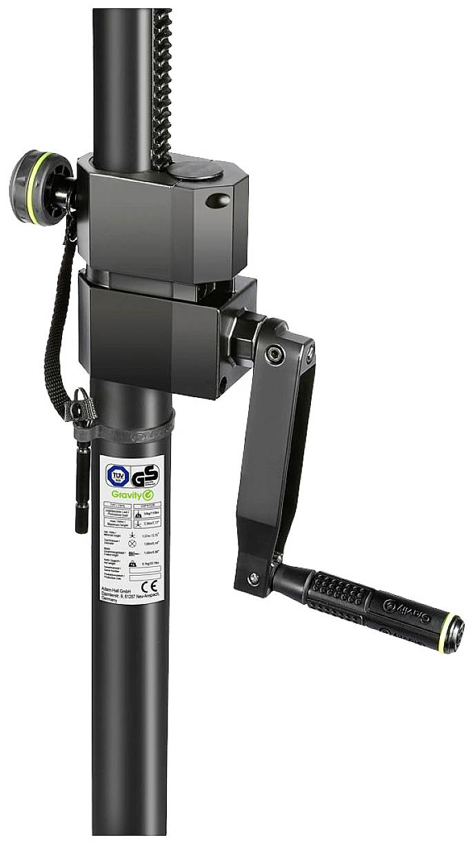 Gravity SP 4722 B PA-Lautsprecher Stativ Höhenverstellbar 1St.