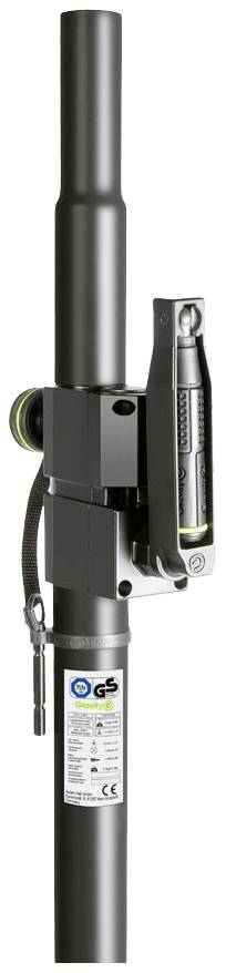 Gravity SP 4722 B PA-Lautsprecher Stativ Höhenverstellbar 1St.