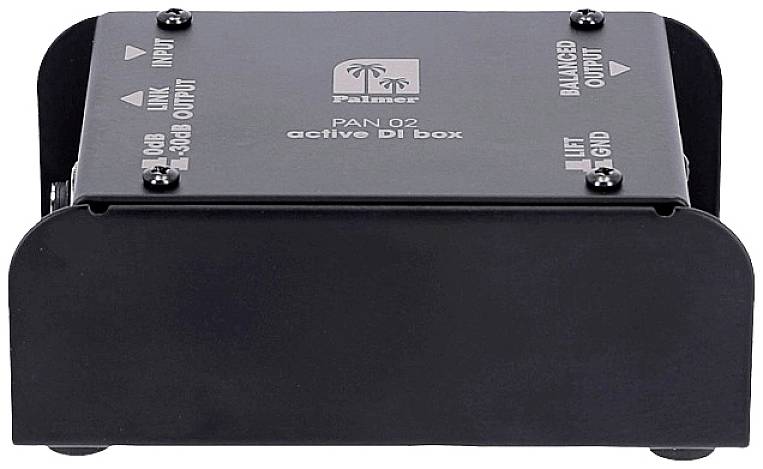 Palmer Musicals Instruments PAN 02 Aktive DI Box 1-Kanal