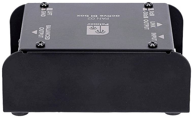 Palmer Musicals Instruments PAN 02 Aktive DI Box 1-Kanal