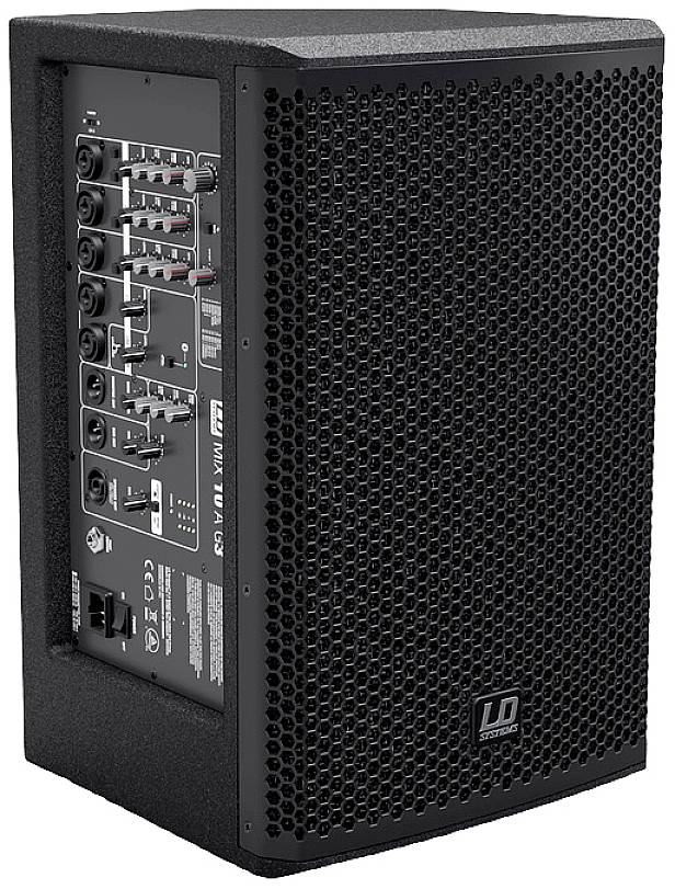 LD Systems MIX 10A G3 Aktiver PA Lautsprecher 25.4cm 10 Zoll 200W 1St.