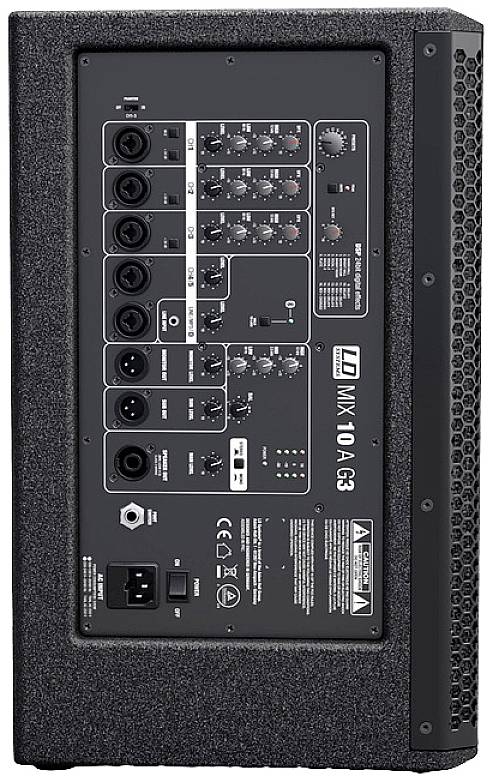 LD Systems MIX 10A G3 Aktiver PA Lautsprecher 25.4cm 10 Zoll 200W 1St.