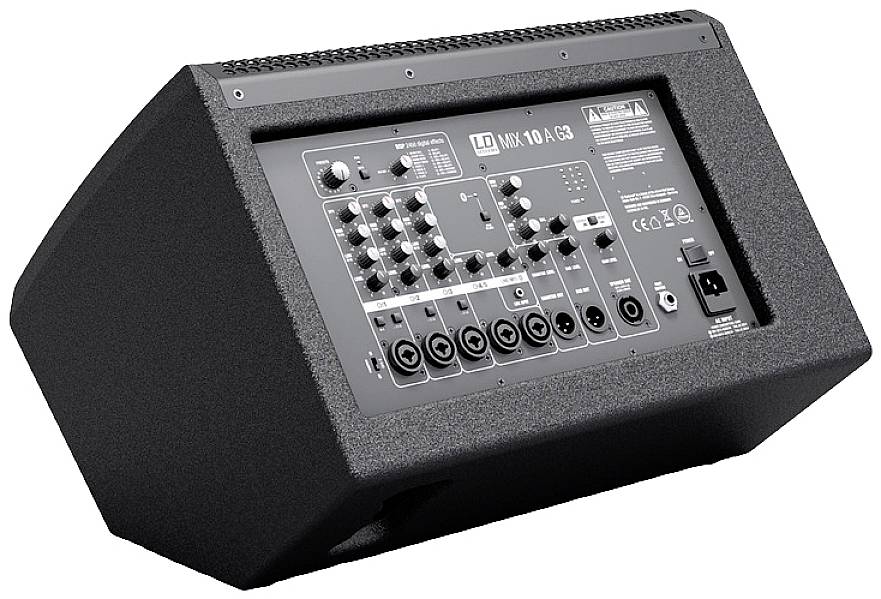 LD Systems MIX 10A G3 Aktiver PA Lautsprecher 25.4cm 10 Zoll 200W 1St.