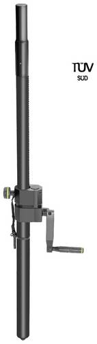Gravity - SP 2472 B Adjustable Speaker Pole