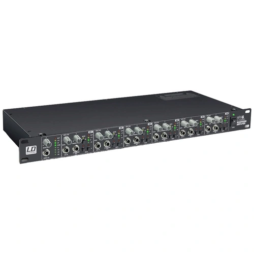 LD Systems HPA 6 Kopfhörerverstärker Schwarz LD Systems HPA 6 Kopfhörerverstärker Schwarz