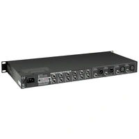 LD Systems HPA 6 Kopfhörerverstärker Schwarz LD Systems HPA 6 Kopfhörerverstärker Schwarz