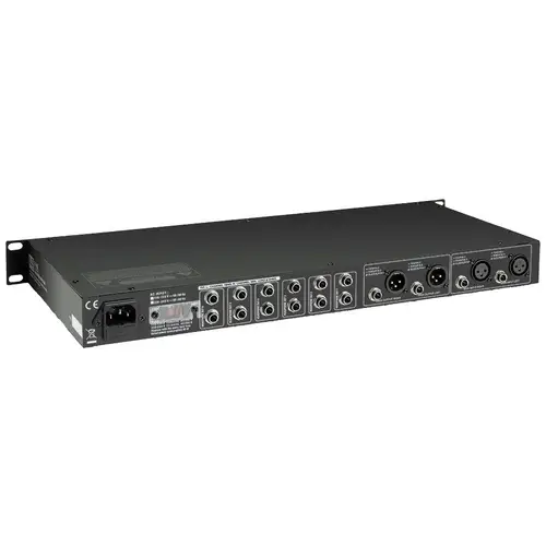 LD Systems HPA 6 Kopfhörerverstärker Schwarz LD Systems HPA 6 Kopfhörerverstärker Schwarz