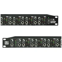 LD Systems HPA 6 Kopfhörerverstärker Schwarz LD Systems HPA 6 Kopfhörerverstärker Schwarz