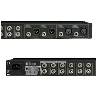 LD Systems HPA 6 Kopfhörerverstärker Schwarz LD Systems HPA 6 Kopfhörerverstärker Schwarz