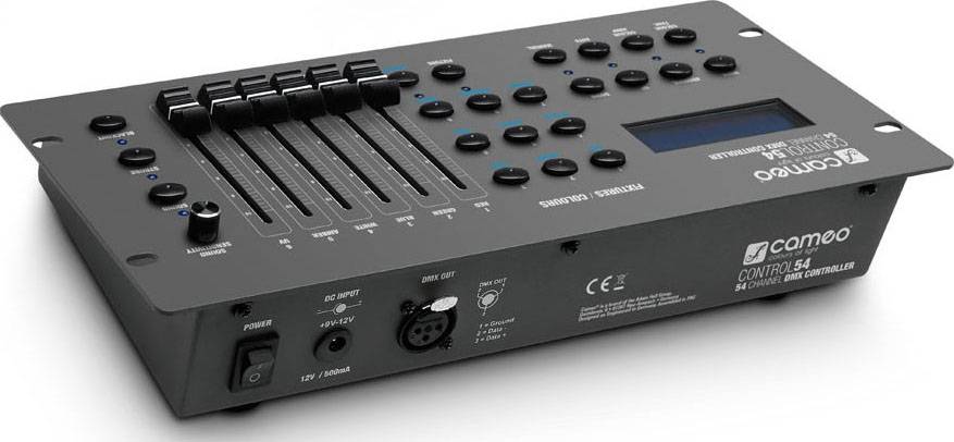 Cameo CONTROL 54 DMX Controller 54-Kanal