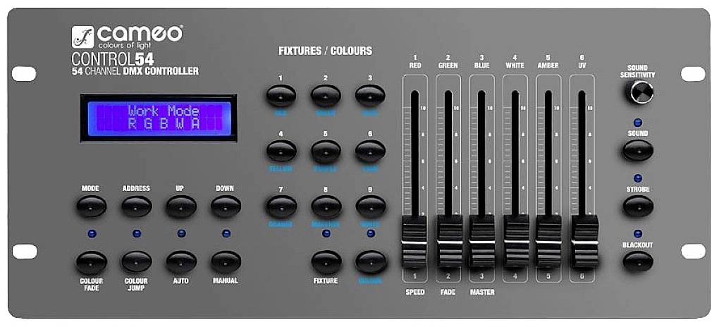 Cameo CONTROL 54 DMX Controller 54-Kanal
