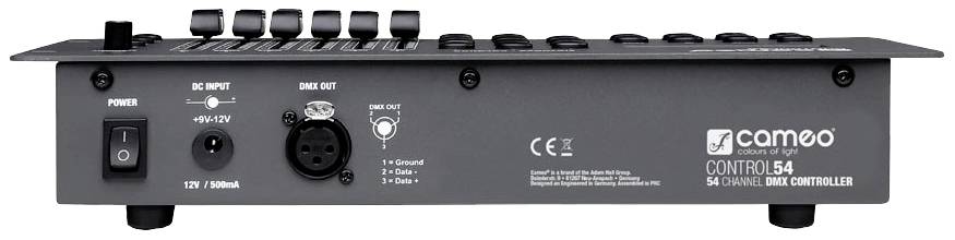 Cameo CONTROL 54 DMX Controller 54-Kanal