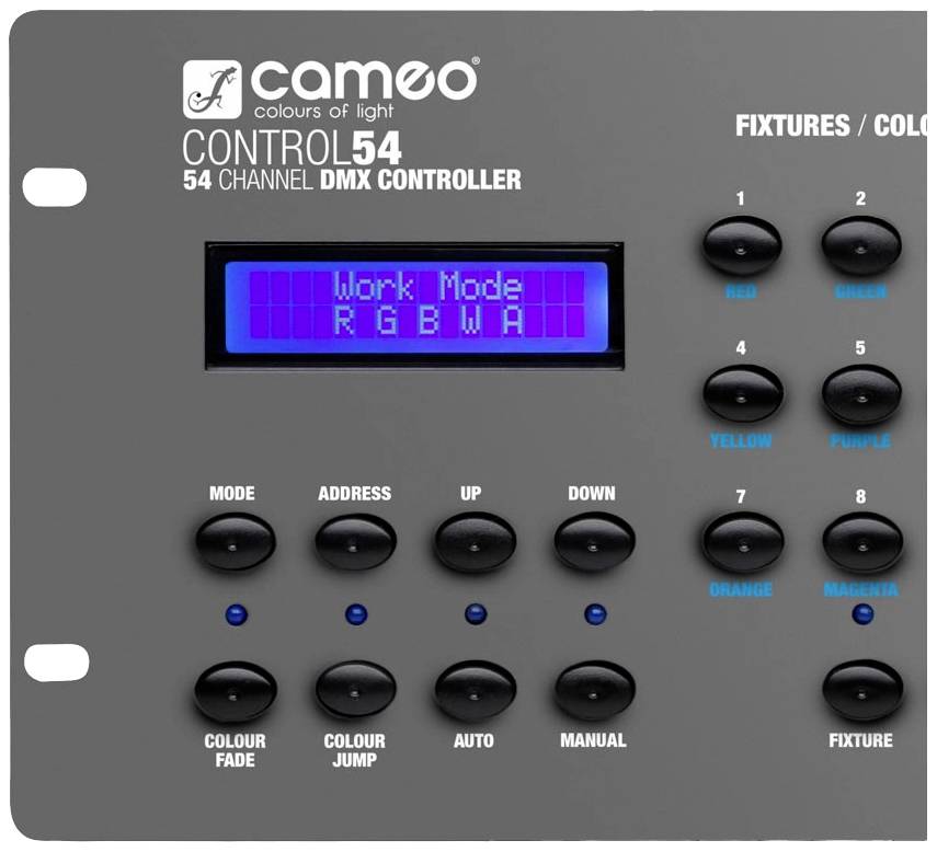 Cameo CONTROL 54 DMX Controller 54-Kanal