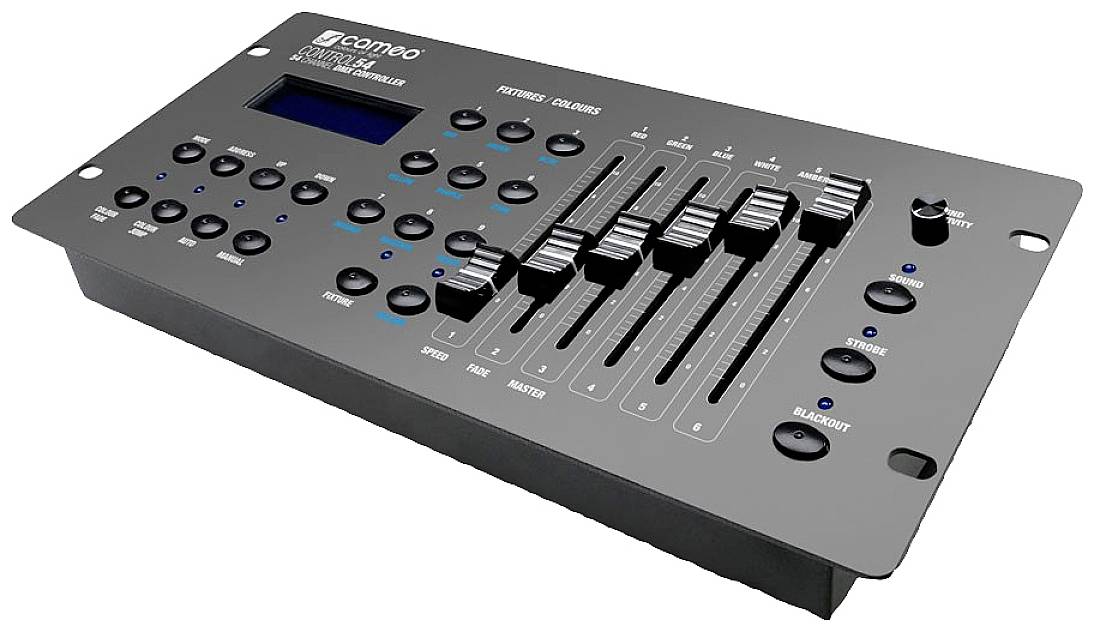 Cameo CONTROL 54 DMX Controller 54-Kanal
