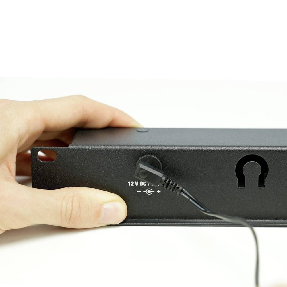 Adam Hall 87451 SMART C Rackleuchte 1 HE