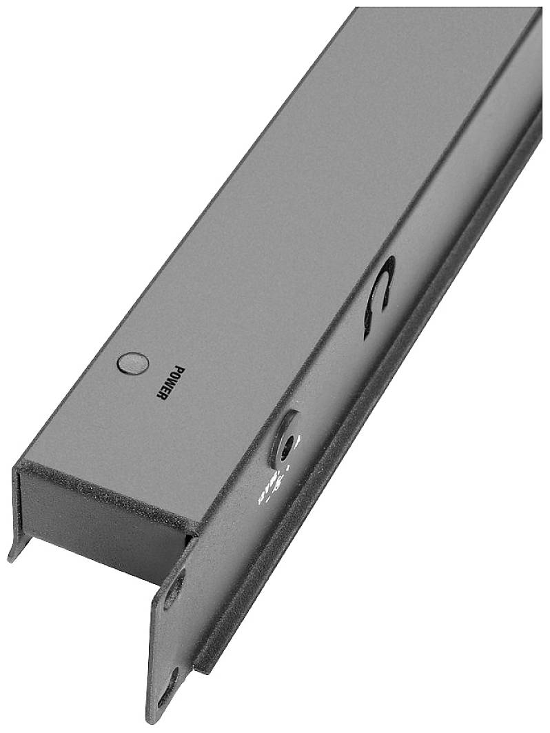 Adam Hall 87451 SMART C Rackleuchte 1 HE