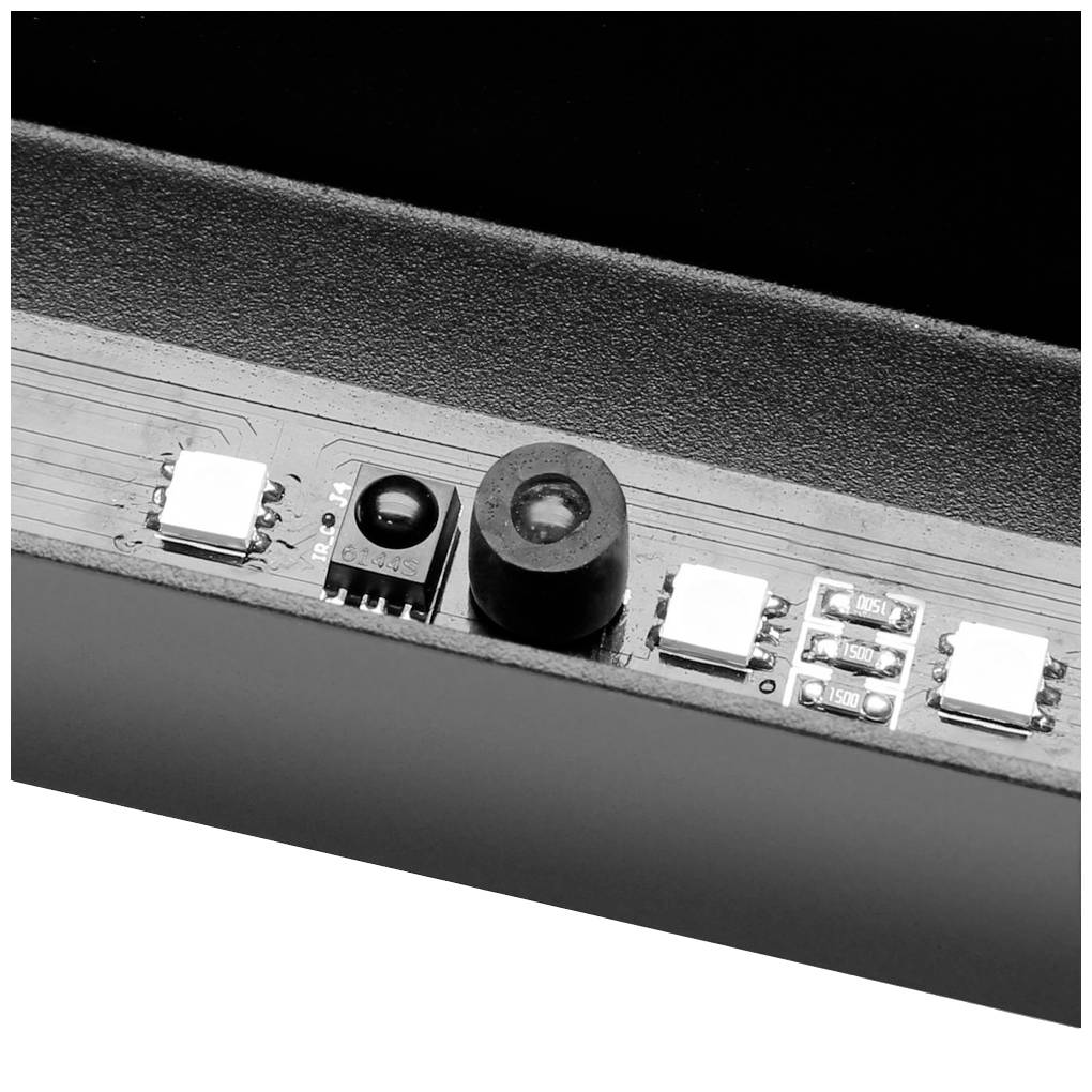 Adam Hall 87451 SMART C Rackleuchte 1 HE