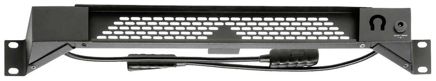 Adam Hall 87463 ULTRA C Rackleuchte 1 HE