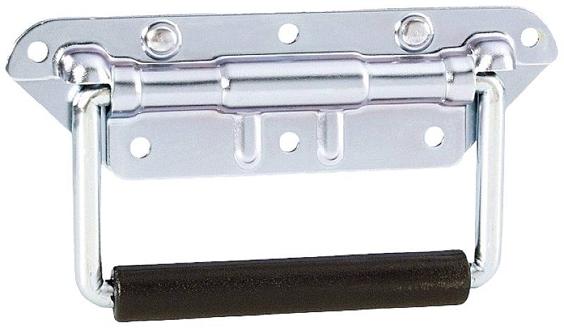 Adam Hall 34482 Klappgriff Silber, Schwarz 1St.