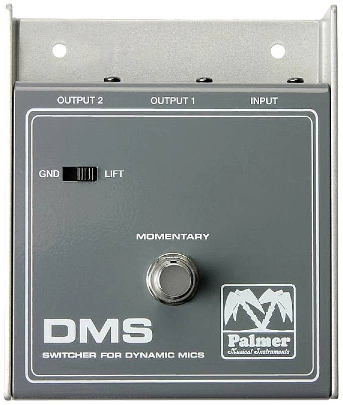 Palmer Musicals Instruments DMS Mikrofon-Splitter