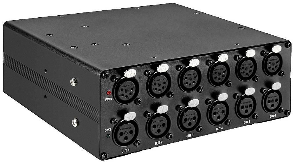 Cameo SB 6 T RDM DMX Splitter 6-Kanal