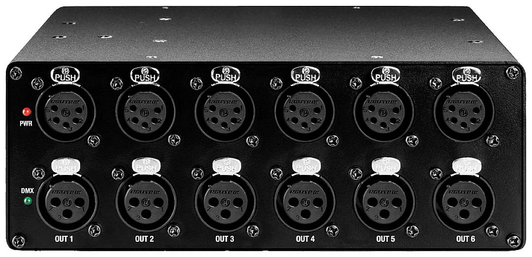 Cameo SB 6 T RDM DMX Splitter 6-Kanal