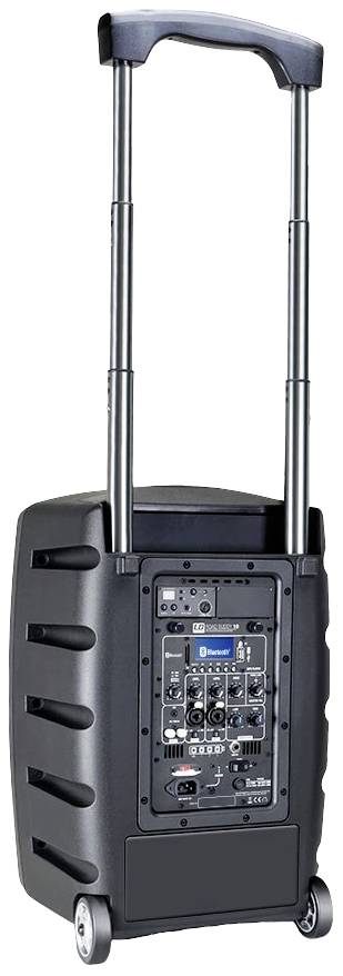 LD Systems LDRBUD10 Mobiler Lautsprecher 25.4cm 10 Zoll akkubetrieben, batteriebetrieben 1St.