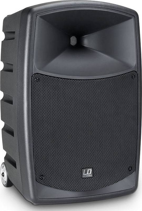 LD Systems LDRBUD10 Mobiler Lautsprecher 25.4cm 10 Zoll akkubetrieben, batteriebetrieben 1St.