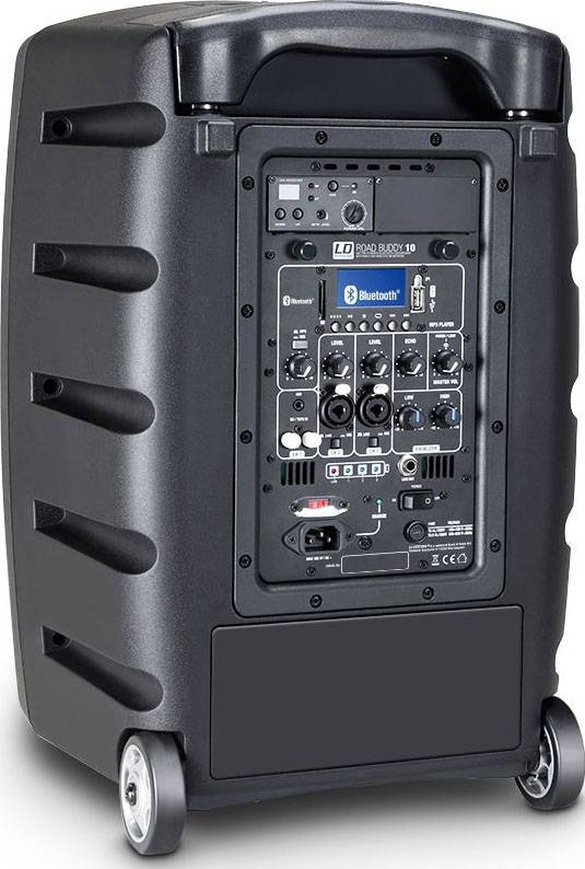 LD Systems LDRBUD10 Mobiler Lautsprecher 25.4cm 10 Zoll akkubetrieben, batteriebetrieben 1St.