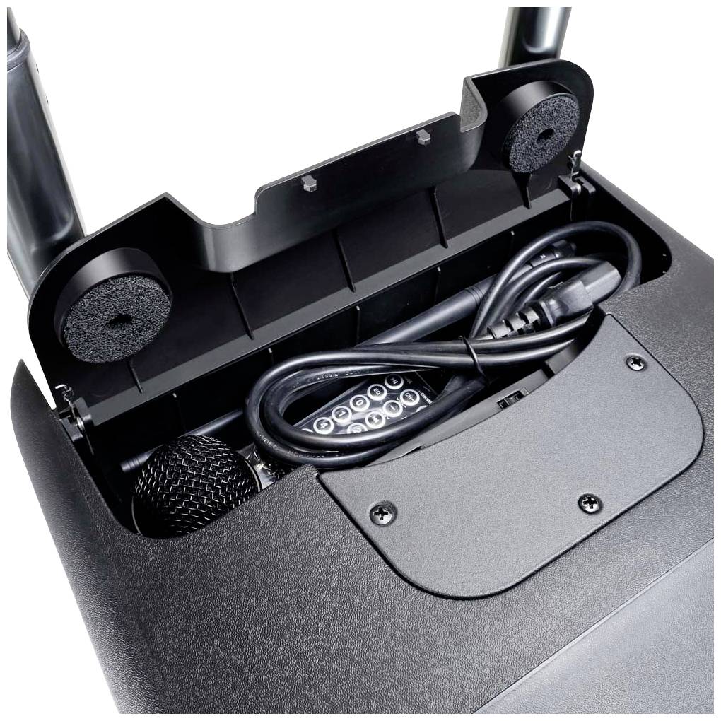 LD Systems LDRBUD10 Mobiler Lautsprecher 25.4cm 10 Zoll akkubetrieben, batteriebetrieben 1St.