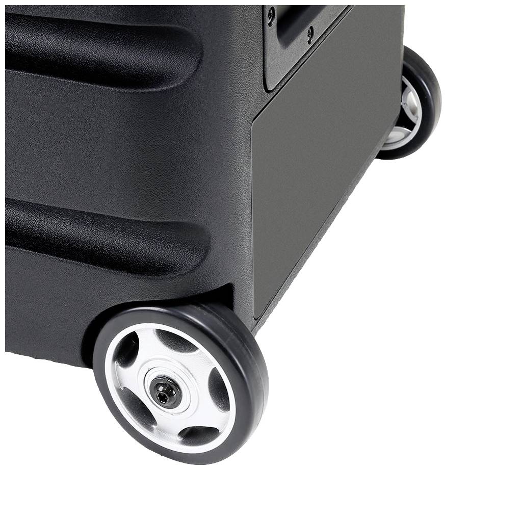 LD Systems LDRBUD10 Mobiler Lautsprecher 25.4cm 10 Zoll akkubetrieben, batteriebetrieben 1St.