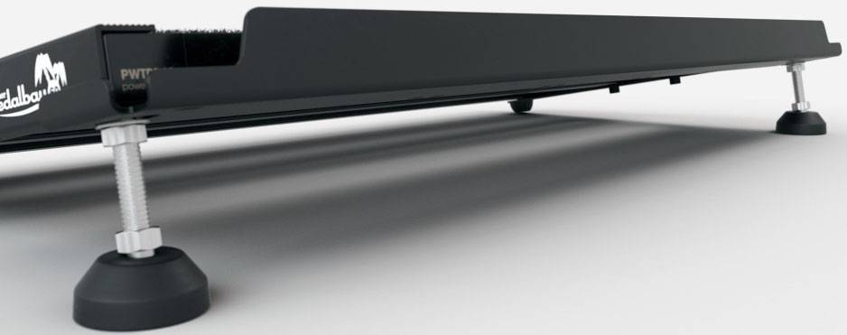 Palmer Musicals Instruments Pedalbay® 60 PB Pedalboard-Set