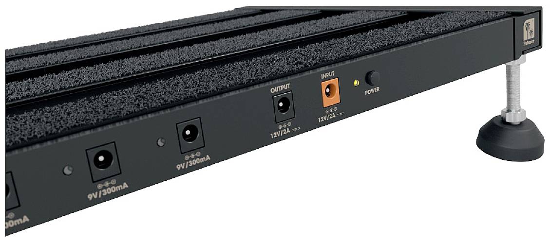 Palmer Musicals Instruments Pedalbay® 60 PB Pedalboard-Set