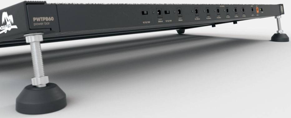 Palmer Musicals Instruments Pedalbay® 60 PB Pedalboard-Set