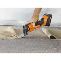 Fein Multimaster AMM 500 Plus Top 71293863000 Akku-Multifunktionswerkzeug ohne Akku, ohne Ladegerät, mit Zubehör, inkl. Koffer 33teilig 18 V Anza Fein Multimaster AMM 500 Plus Top 71293863000 Akku-Multifunktionswerkzeug ohne Akku, ohne Ladegerät, mit Zubehör, inkl. Koffer 33teilig 18 V Anza