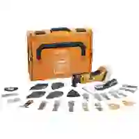 Fein Multimaster AMM 700 Max Top AS 71293663000 Akku-Multifunktionswerkzeug ohne Akku, ohne Ladegerät, mit Zubehör, inkl. Koffer 62teilig 18 V 4 Fein Multimaster AMM 700 Max Top AS 71293663000 Akku-Multifunktionswerkzeug ohne Akku, ohne Ladegerät, mit Zubehör, inkl. Koffer 62teilig 18 V 4