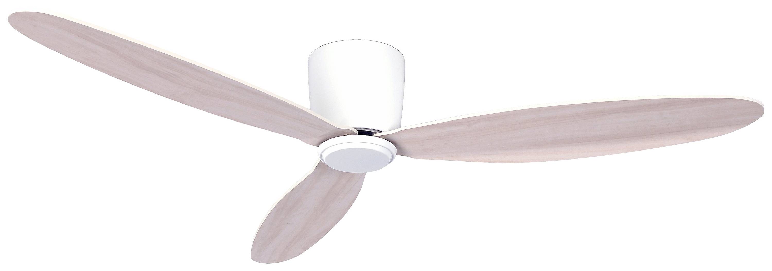 Lucci AIR Radar CTC Deckenventilator (Ø x H) 106cm x 20cm Weiß mit Fernbedienung