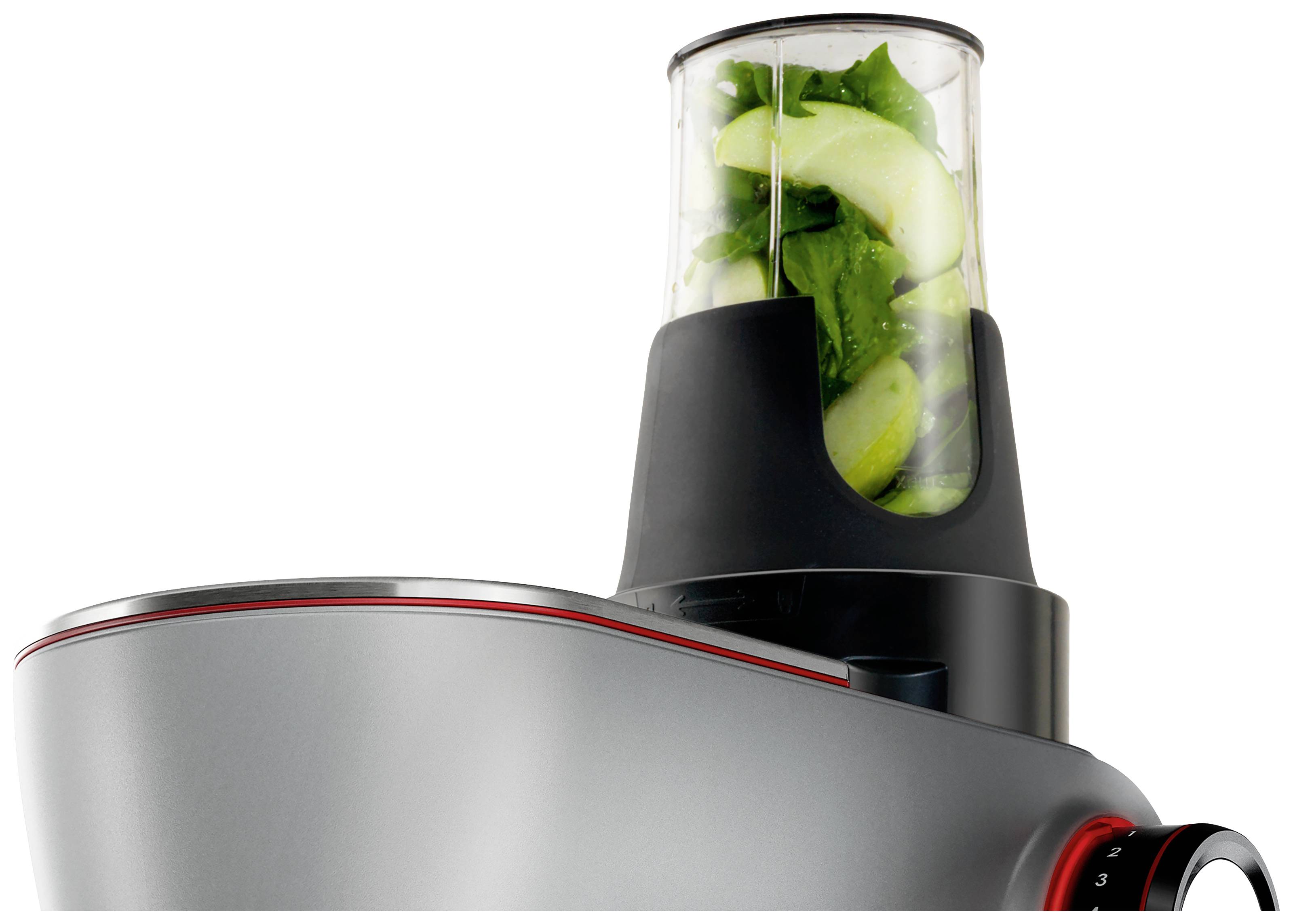 Bosch Haushalt MUZ9TM1 Zerkleinerer Transparent, Schwarz