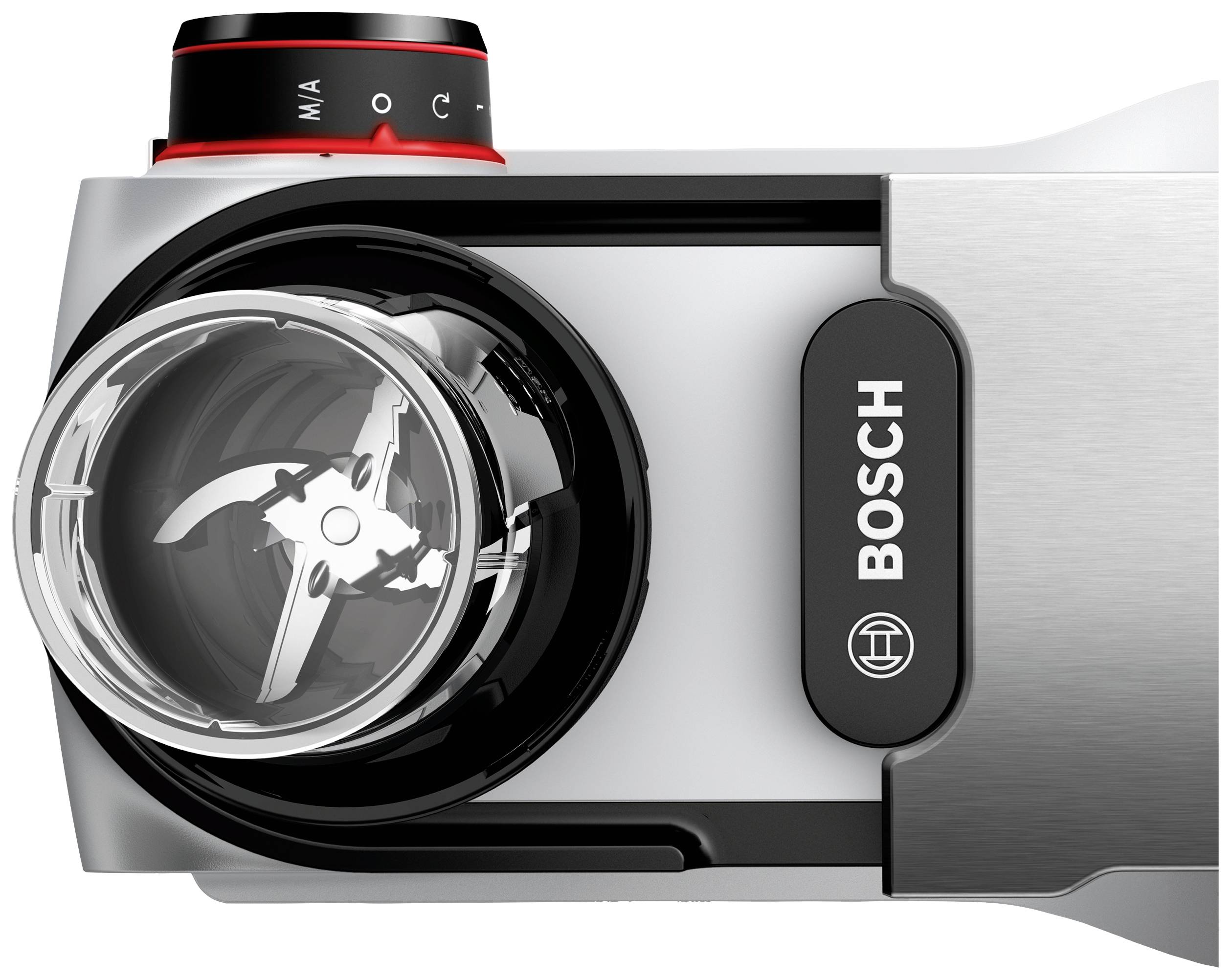 Bosch Haushalt MUZ9TM1 Zerkleinerer Transparent, Schwarz