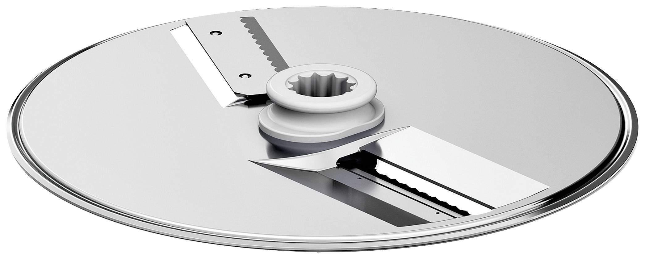 Bosch Haushalt MUZ9SC1 Schneid-Wendescheibe Edelstahl