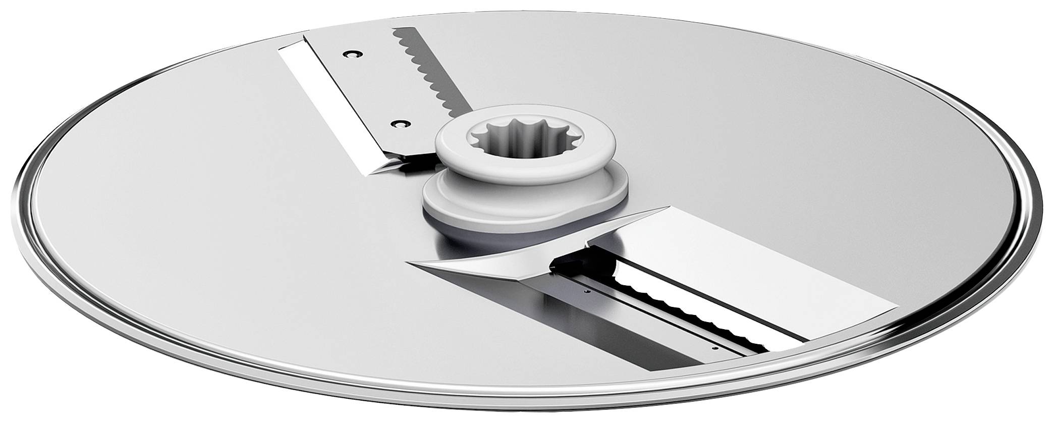 Bosch Haushalt MUZ9SC1 Schneid-Wendescheibe Edelstahl