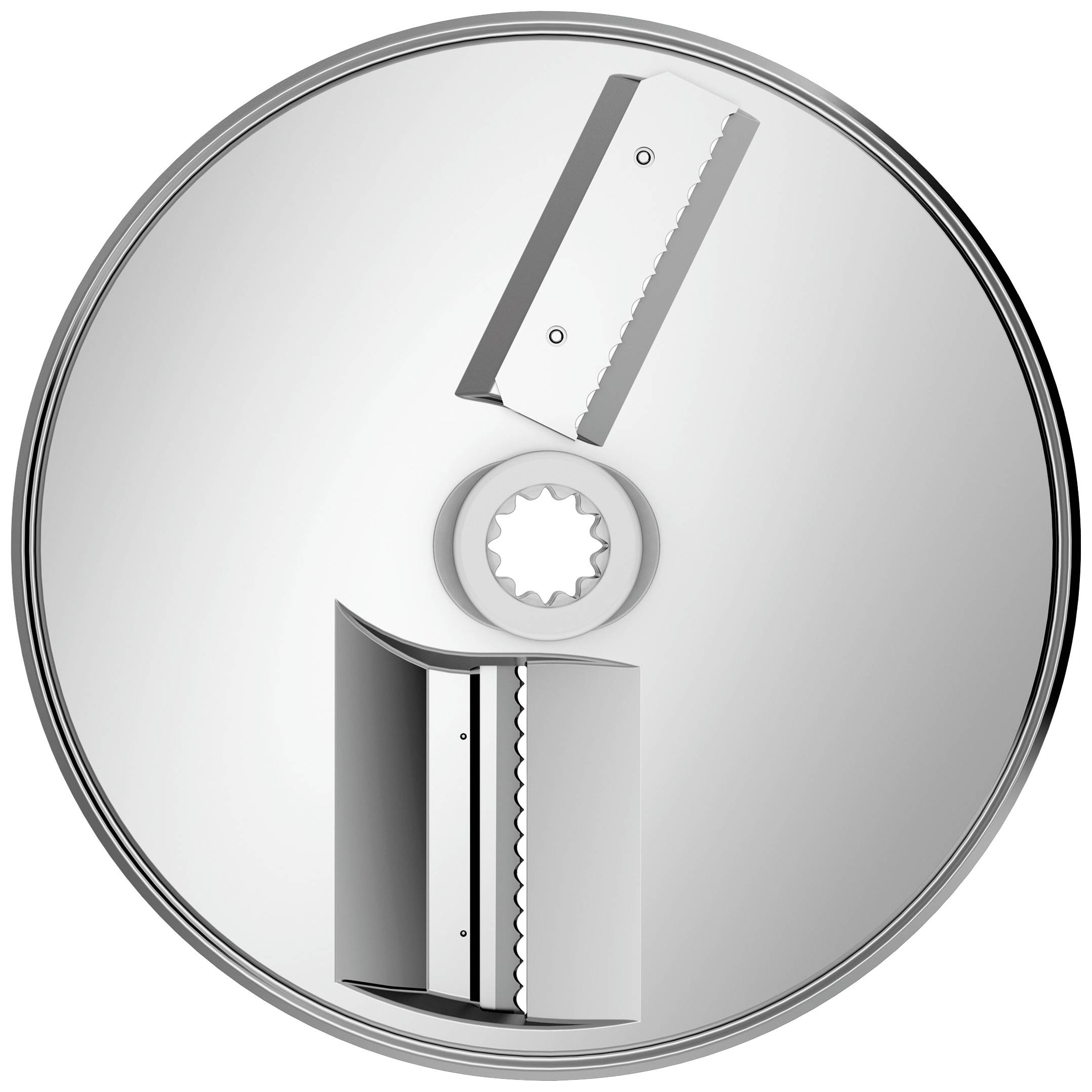 Bosch Haushalt MUZ9SC1 Schneid-Wendescheibe Edelstahl