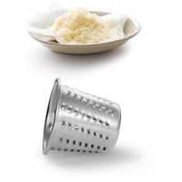 Bosch Haushalt MUZ9RV1 Käsereibe Schwarz, Edelstahl Bosch Haushalt MUZ9RV1 Käsereibe Schwarz, Edelstahl