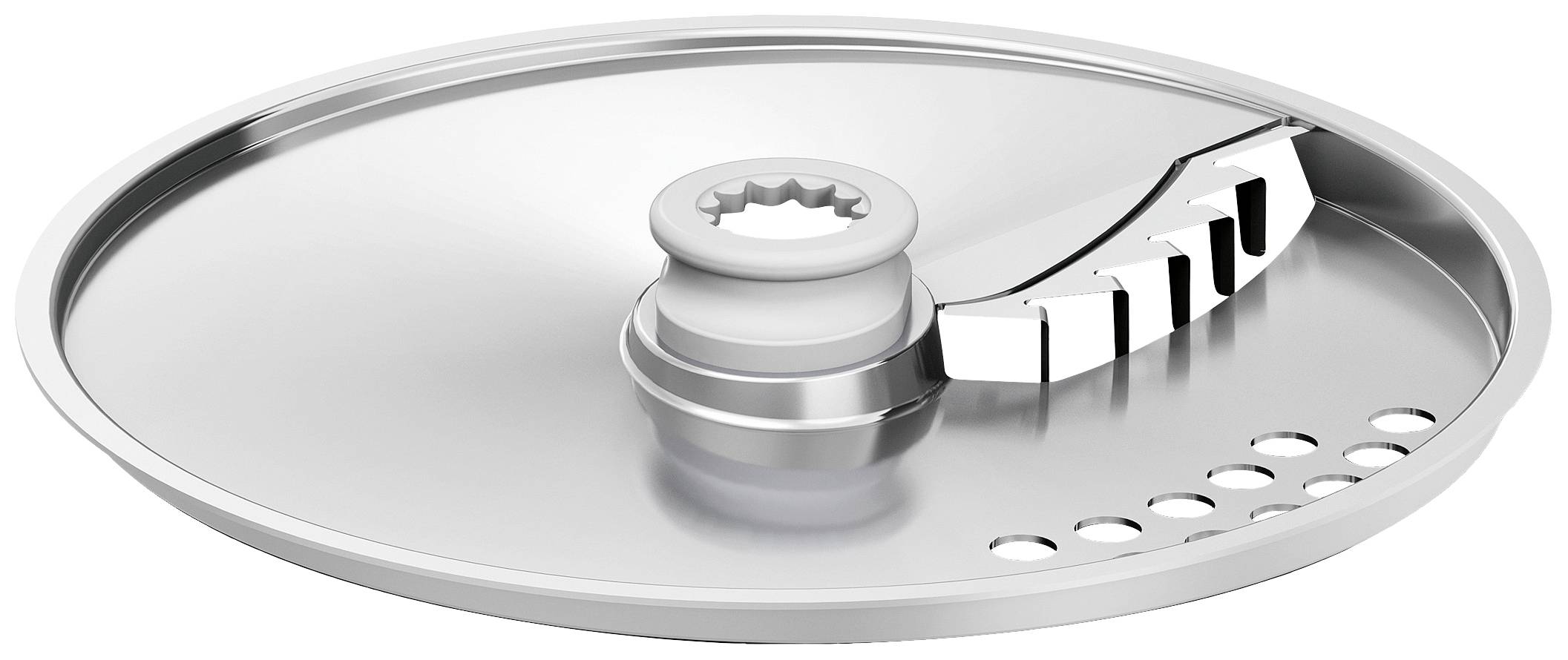 Bosch Haushalt MUZ9PS1 Pommes-Frites-Schneider Edelstahl