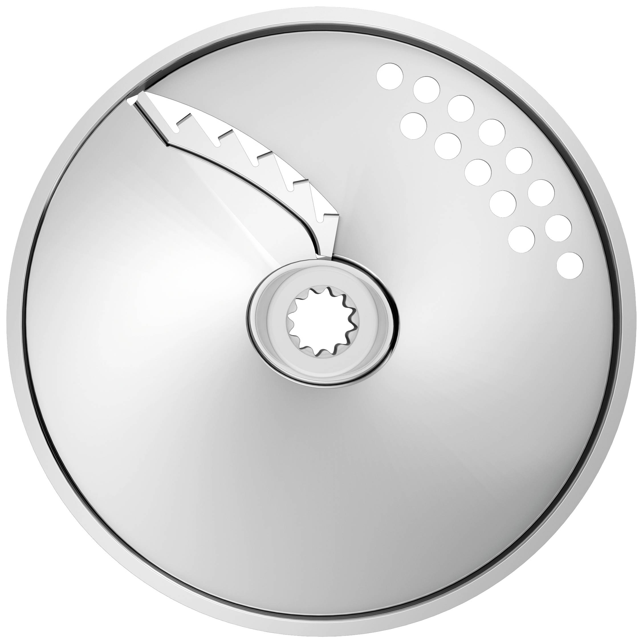 Bosch Haushalt MUZ9PS1 Pommes-Frites-Schneider Edelstahl